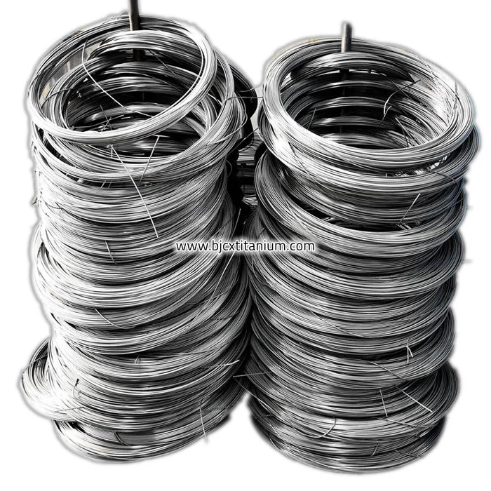 ASTM B863 Titanium Hanger Wire