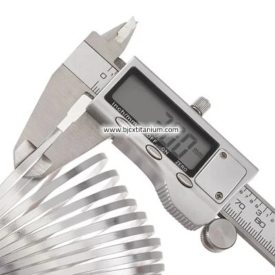 Corrosion Resistant Titanium Flat Wire