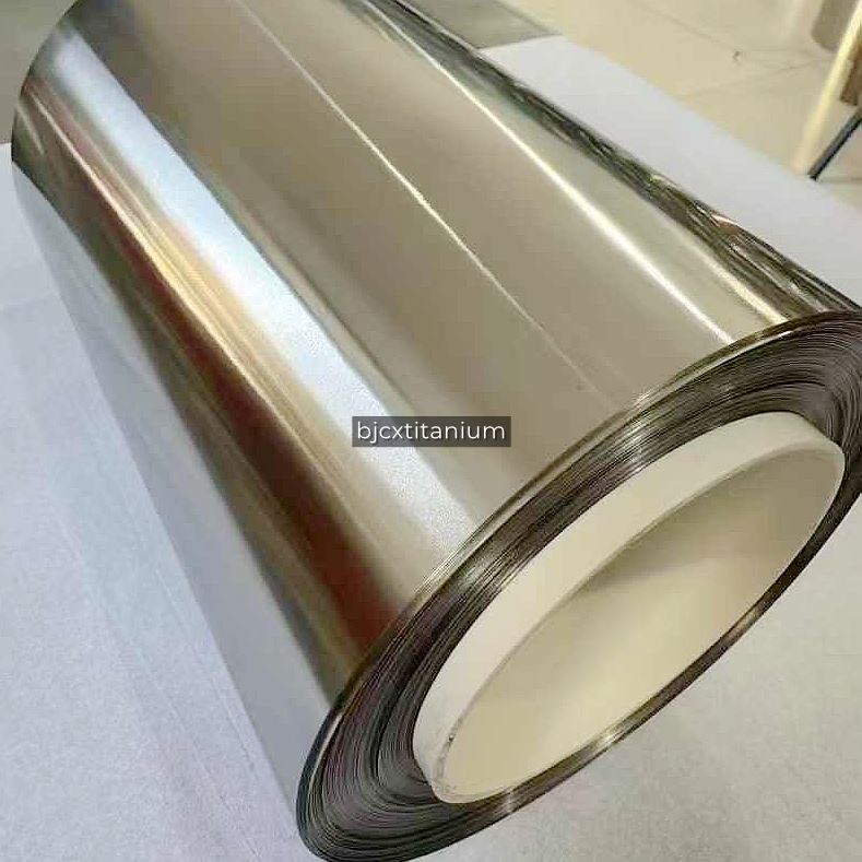 Grade 5 Titanium Strip