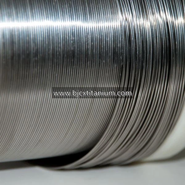 Implant Grade Titanium Wire