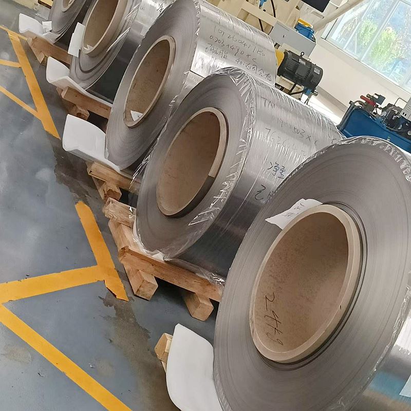 Industrial Titanium Foil Coil