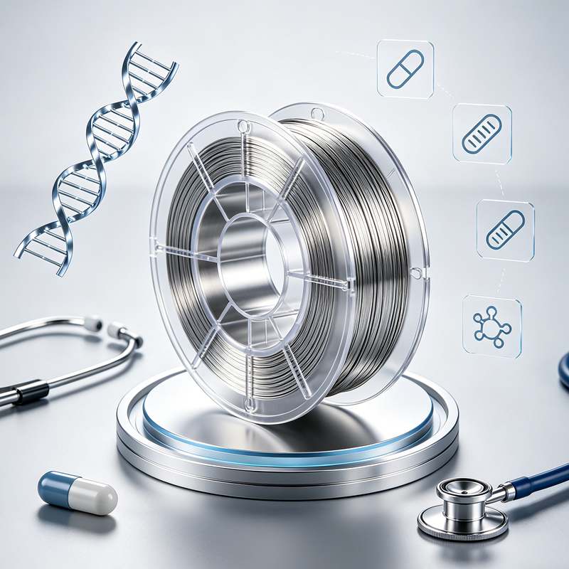 Medical Grade Ultra Fine Titanium Wire
