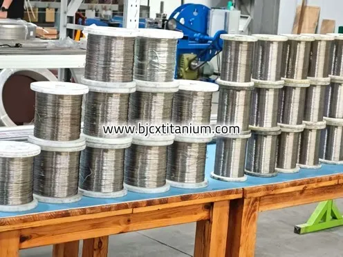 GR2 Titanium Ultra-Fine Wire GR2 Titanium Ultra-Fine Wire