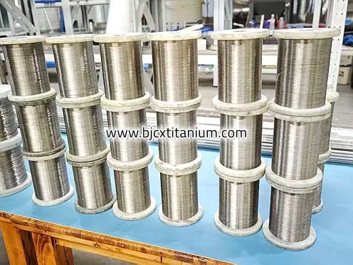 Ultrafine Titanium Wire Ultrafine Titanium Wire