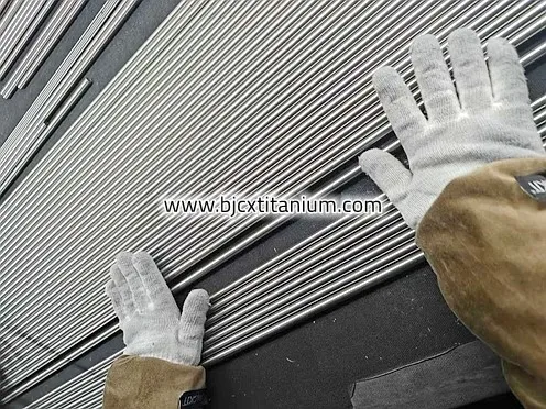 Titanium rod Titanium rod