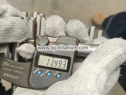 Ø12mm Titanium Bar Ø12mm Titanium Bar