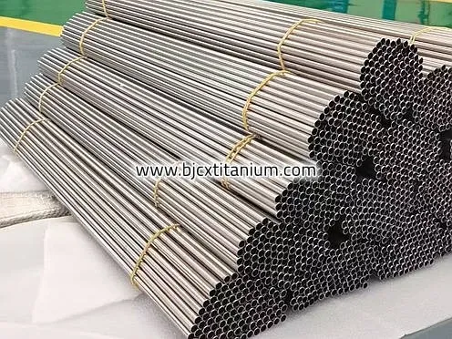Ultrafine Titanium Capillary Tubes Ultrafine Titanium Capillary Tubes