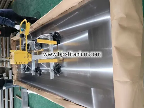 AMS 4911 Titanium Plate AMS 4911 Titanium Plate