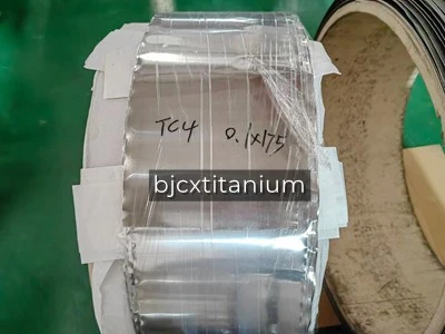 100KG GR5 titanium tape sent to the United States 100KG GR5 titanium tape sent to the United States