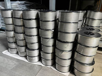 Grade 9 Titanium Alloy Wire for Lightweight Applications: 50KG Shipment to the Netherlands Grade 9 Titanium Alloy Wire for Lightweight Applications: 50KG Shipment to the Netherlands