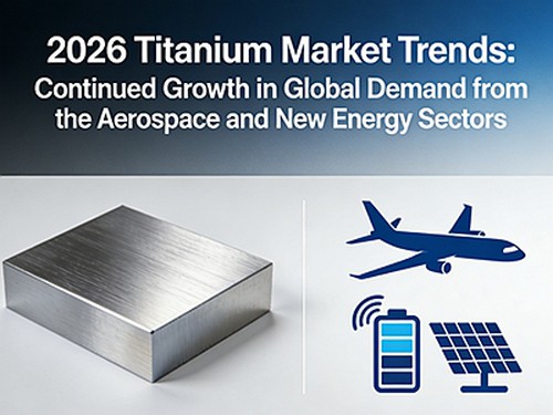 2026 Titanium Market Trends: Continued Growth in Global Demand From The Aeros...