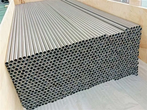 100m Grade 1 Titanium Tube Shipped To The United States
