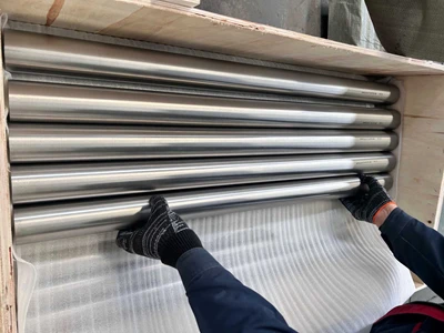 100KG Grade 2 Titanium Forged Bar Shipped To India