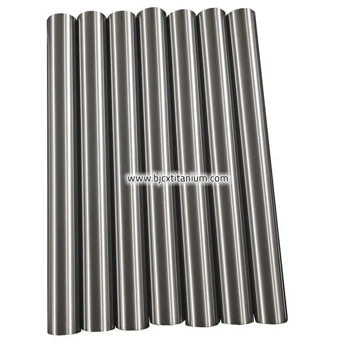 Precision Ground Titanium Rod