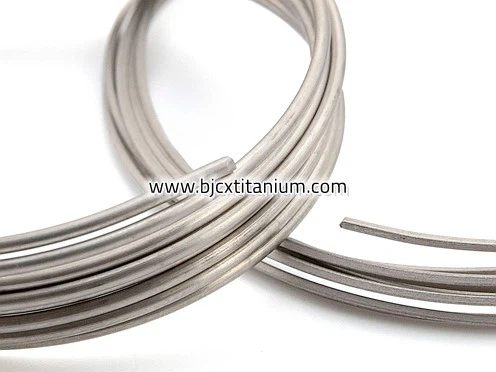 Titanium Flat Wire Titanium Flat Wire