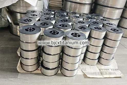 Titanium Spool Wire Titanium Spool Wire