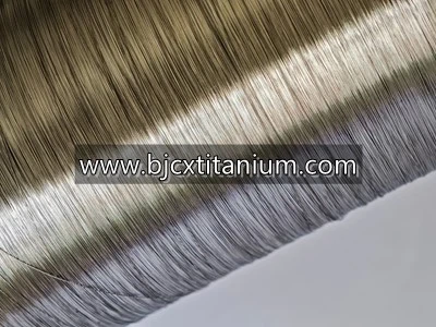ASTM F67 Titanium Wire for Medical Use ASTM F67 Titanium Wire for Medical Use