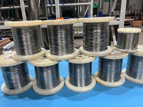 Medical Grade Ultra Fine Titanium Wire Medical Grade Ultra Fine Titanium Wire