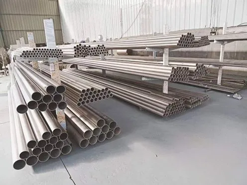 GR2 Pure Titanium Tube GR2 Pure Titanium Tube