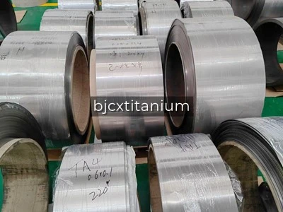 Grade 5 Titanium Strip Grade 5 Titanium Strip
