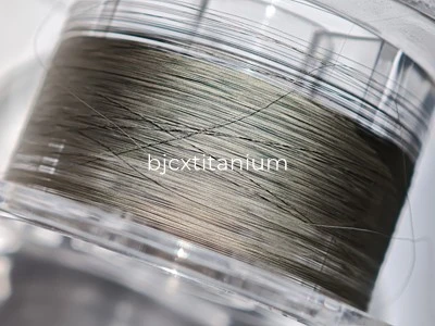 Titanium Ultra Fine Wire 0.05mm Titanium Ultra Fine Wire 0.05mm