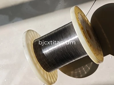 Titanium Ultra Fine Wire 0.05mm Factory Titanium Ultra Fine Wire 0.05mm Factory
