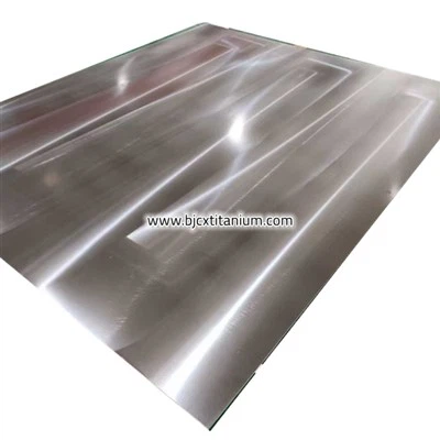 Corrosion Resistant Titanium Plate