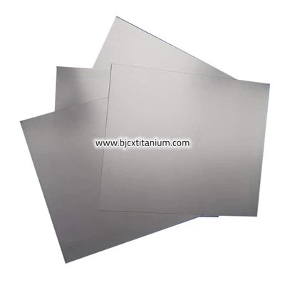 GR5ELI Medical Titanium Plate