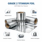 Grade 2 Titanium Foil