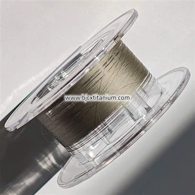 ISO Certified Medical Titanium Wire