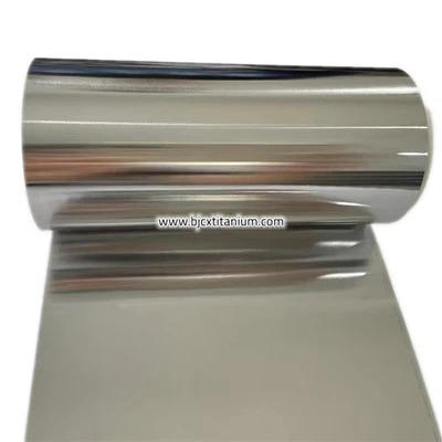 Medical Grade Titanium Alloy Foil