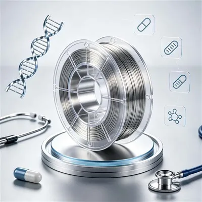 Medical Grade Ultra Fine Titanium Wire
