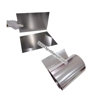 Medical Grade1 Titanium Foil