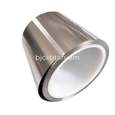 Gr23 Titanium Foil