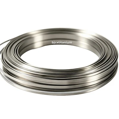 Titanium Rectangular Wire