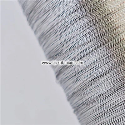 Titanium Superfine Wire