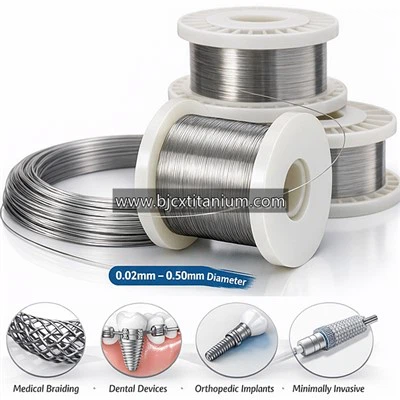 Titanium Wire For Medical Use