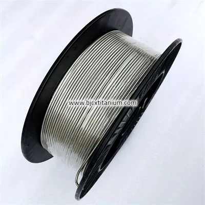 Titanium Wire Powder Production