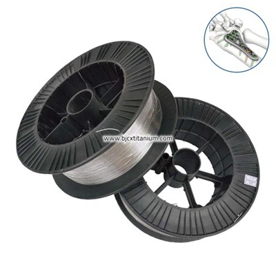 Ultrafine Medical Titanium Wire