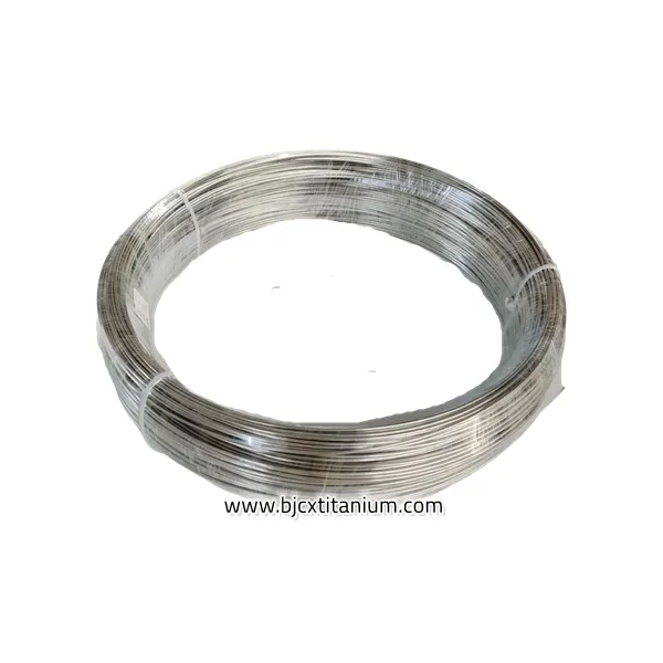 Titanium Coil Wire