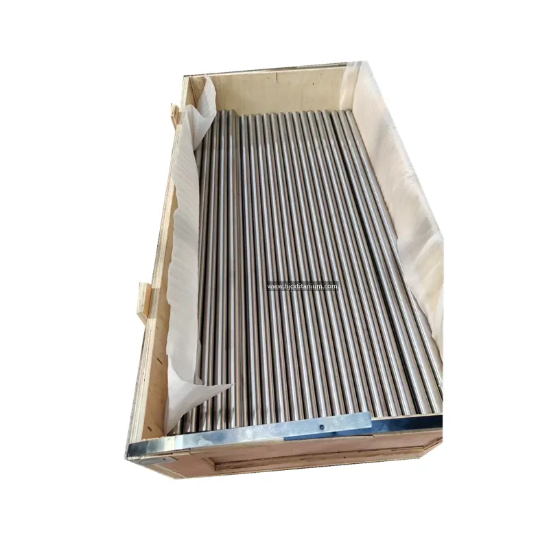Titanium Grade 5 Round Bar