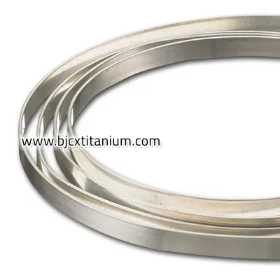 Titanium Strip Wire
