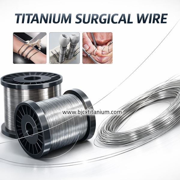 Titanium Surgical Wire