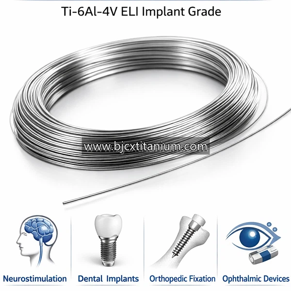 Titanium Wire ASTM F136