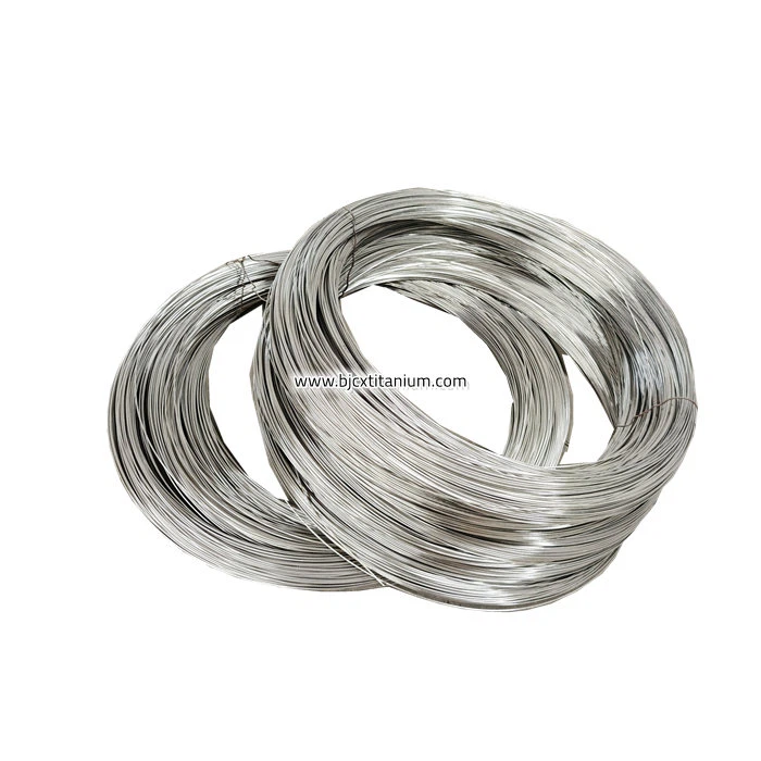 Titanium Wire For Braided Mesh