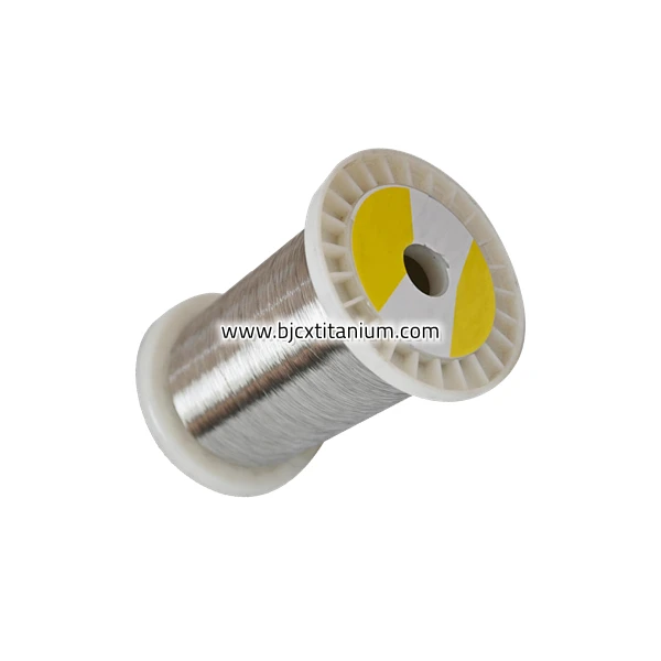 Ultra-Fine Titanium Wire For Precision & Micro Technology